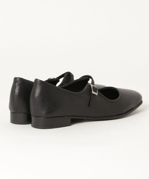 美品 Clarks クラークス バレエシューズ フラットパンプス 37.5 黒 1013-0093-de2.jpg