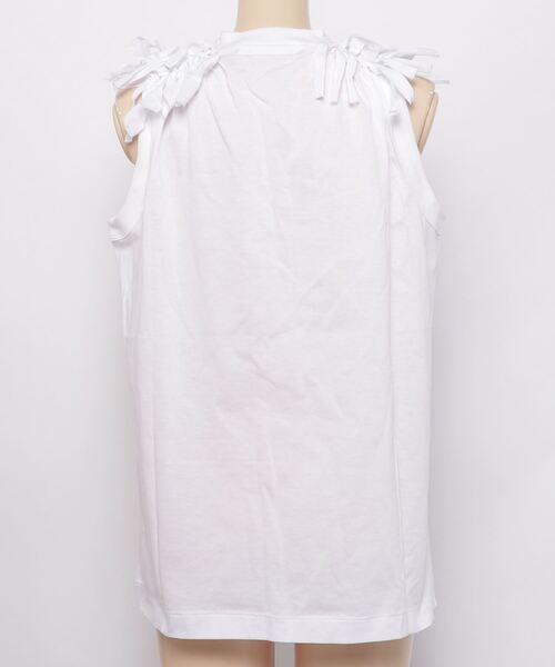 TOGA PULLA タンクトップ TOGA PULLA/トーガプルラ】Grossy rib tank top：タンクトップ
