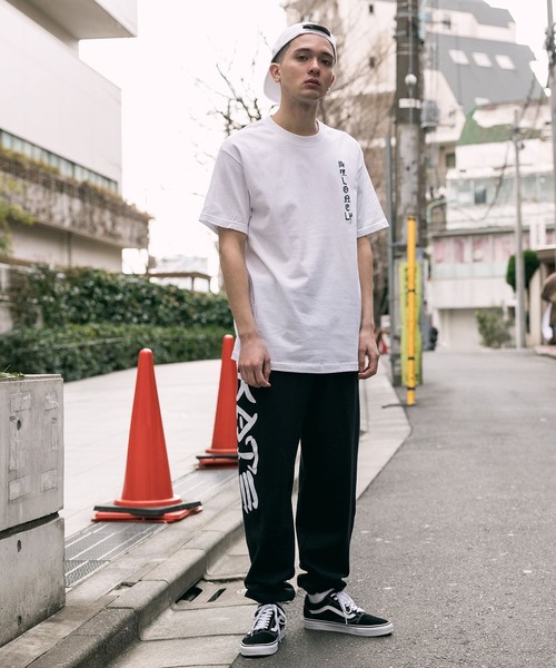 THRASHER スラッシャー old skateスウェットパンツ THRASHER（スラッシャー）の「THRASHER/スラッシャー SKATE AND