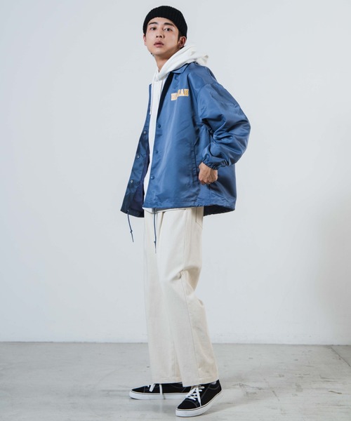 WEGO（ウィゴー）の「WEGO/ビッグシルエットコーチジャケット