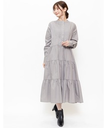 mili an deni（ミリアンデニ）の「タキシードシャツワンピース（シャツワンピース）」