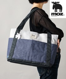 moz(モズ) 大容量トートバッグ 肩掛けバッグ ZZEI-26