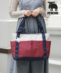 moz(モズ) 大容量トートバッグ 肩掛けバッグ ZZEI-26