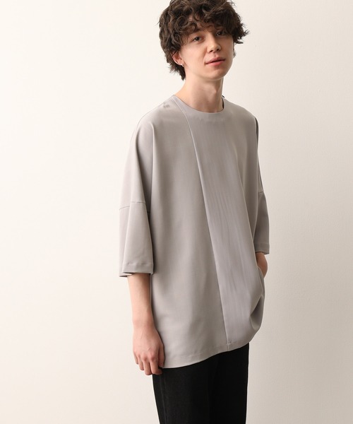 JUNRED（ジュンレッド）の「ストライププルオーバー（Tシャツ/カットソー・メンズ・ブラック/グレー・M/L）」の7枚目の写真