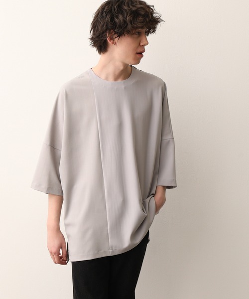 JUNRED（ジュンレッド）の「ストライププルオーバー（Tシャツ/カットソー・メンズ・ブラック/グレー・M/L）」の15枚目の写真