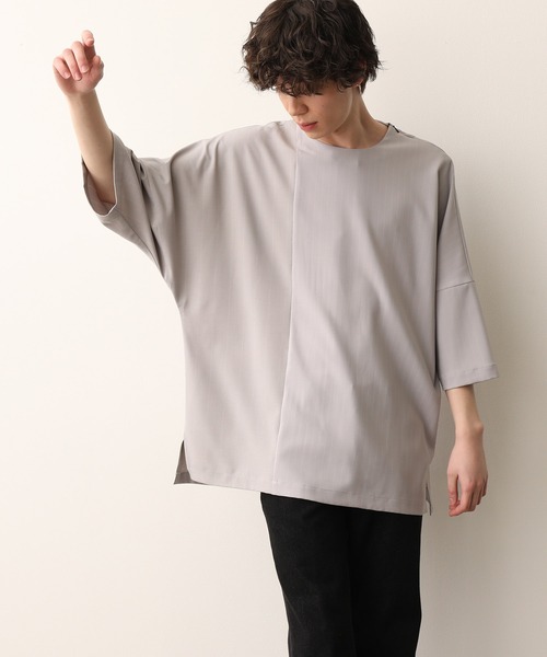 JUNRED（ジュンレッド）の「ストライププルオーバー（Tシャツ/カットソー・メンズ・ブラック/グレー・M/L）」の9枚目の写真