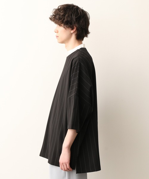 JUNRED（ジュンレッド）の「ストライププルオーバー（Tシャツ/カットソー・メンズ・ブラック/グレー・M/L）」の10枚目の写真