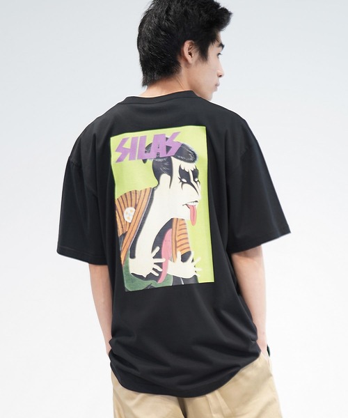 ロック好き必見！山本彩着　SILAS レアTシャツ ロック好き必見！山本彩着 SILAS レアTシャツ ロック好き必見