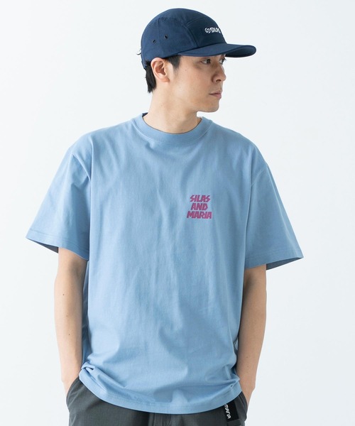 SILAS（サイラス）の「ROCK UKIYO-E PRINT S/S TEE（Tシャツ