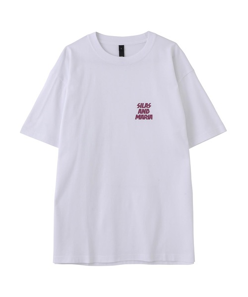 ロック好き必見！山本彩着　SILAS レアTシャツ SILAS（サイラス）の「ROCK UKIYO-E PRINT S/S TEE（Tシャツ