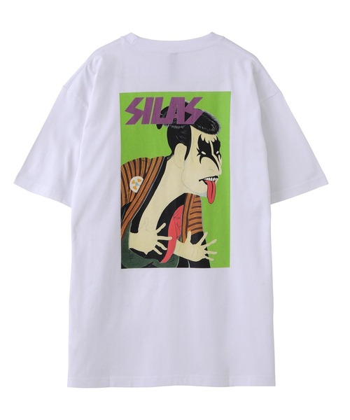 JSF Tシャツ UKIYO TEE Feat. Jesse Lサイズ SILAS（サイラス）の「ROCK UKIYO-E PRINT S/S TEE（Tシャツ