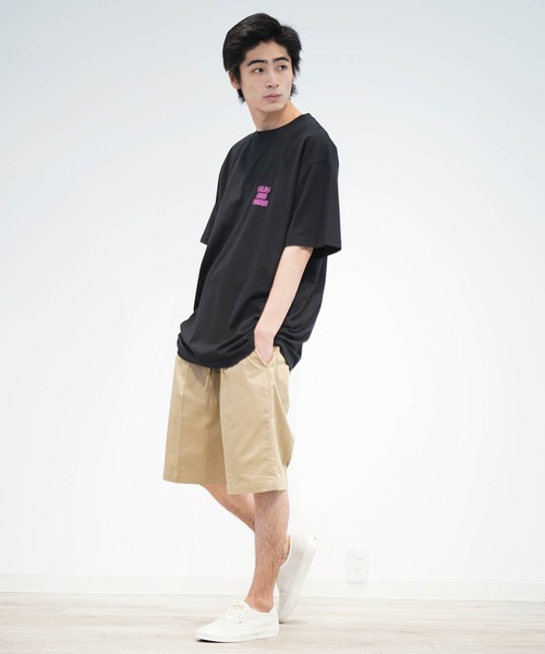 SILAS（サイラス）の「ROCK UKIYO-E PRINT S/S TEE（Tシャツ