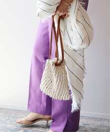 VERMEIL par iena | 【MAISON N.H PARIS/メゾンエヌアッシュパリ】GOA ポーチ(ハンドバッグ)