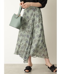 JILL STUART | ◆【WEB限定 サイズ：4 展開】エドナシルクフラワースカート(スカート)