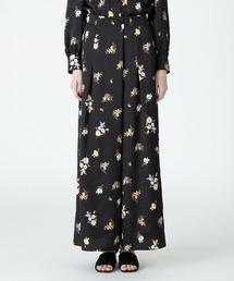 LOULOU WILLOUGHBY | 《WEB LIMITED》【LOULOU WILLOUGHBY】ヴィンテージフラワーアシメパンツ(その他パンツ)