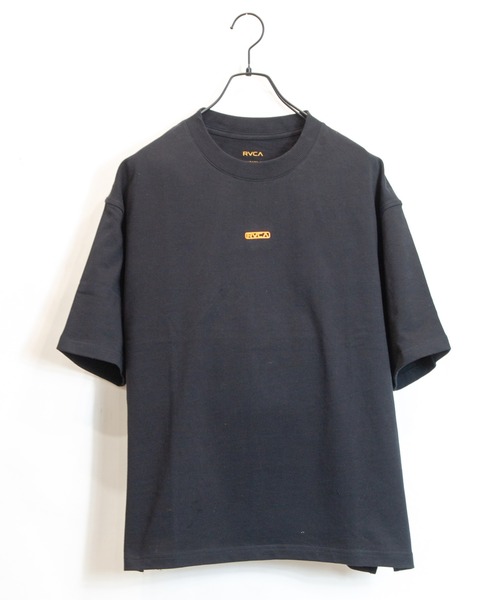 RVCA（ルーカ）の「RVCA-INBLOOM ST-SSTEE/ルーカ Tシャツ（Tシャツ/カットソー・メンズ・ホワイト/ブラック/ベージュ・M/L）」の3枚目の写真