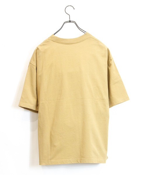 RVCA（ルーカ）の「RVCA-INBLOOM ST-SSTEE/ルーカ Tシャツ（Tシャツ/カットソー・メンズ・ホワイト/ブラック/ベージュ・M/L）」の6枚目の写真