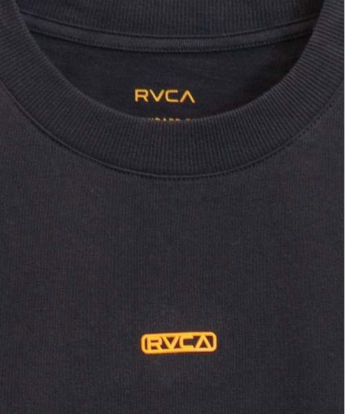 RVCA（ルーカ）の「RVCA-INBLOOM ST-SSTEE/ルーカ Tシャツ（Tシャツ/カットソー・メンズ・ホワイト/ブラック/ベージュ・M/L）」の4枚目の写真