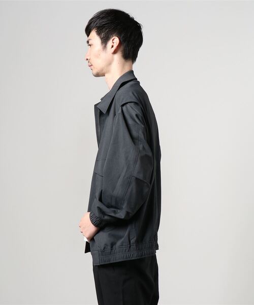 Enharmonic TAVERN（エンハーモニックタヴァーン）の「Enharmonic TAVERN(エンハーモニックタヴァーン)/G-8 Light Blouson（ブルゾン・メンズ・チャコール・46/44）」の3枚目の写真
