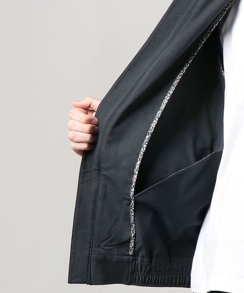 Enharmonic TAVERN（エンハーモニックタヴァーン）の「Enharmonic TAVERN(エンハーモニックタヴァーン)/G-8 Light Blouson（ブルゾン・メンズ・チャコール・46/44）」の4枚目の写真