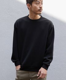 メンズ ストレッチダンボールニット プルオーバー