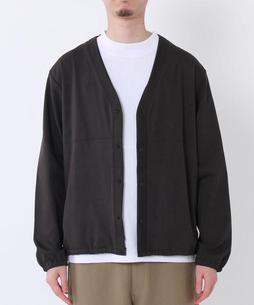 coen(コーエン)の「2WAYストレッチVネックカーディガン(カーディガン/ボレロ・メンズ・オリーブ/ダークグレー/ネイビー・X-LARGE/SMALL/MEDIUM/LARGE)」の17枚目の写真