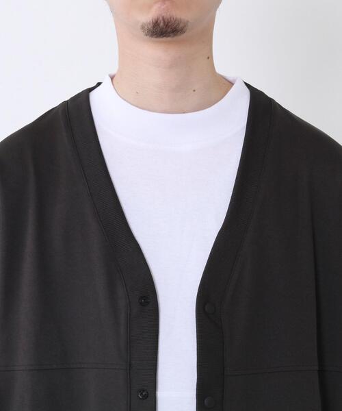 coen(コーエン)の「2WAYストレッチVネックカーディガン(カーディガン/ボレロ・メンズ・オリーブ/ダークグレー/ネイビー・X-LARGE/SMALL/MEDIUM/LARGE)」の20枚目の写真