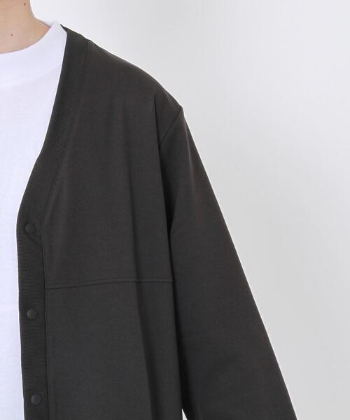 coen(コーエン)の「2WAYストレッチVネックカーディガン(カーディガン/ボレロ・メンズ・オリーブ/ダークグレー/ネイビー・X-LARGE/SMALL/MEDIUM/LARGE)」の21枚目の写真