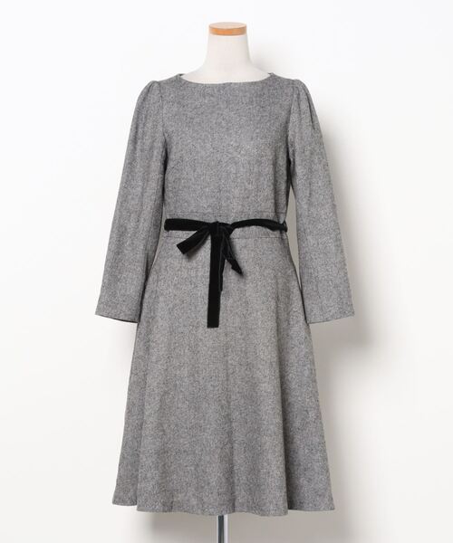 セール ブランド古着 長袖ワンピース ワンピース Anatelier アナトリエ のファッション通販 Zozoused