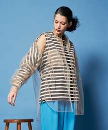 MAISON SPECIAL | ソフトチュールシャツ【MAISON SPECIAL/メゾンスペシャル】(シャツ/ブラウス)