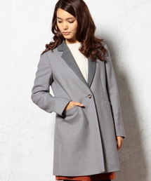 green label relaxing | GT P/R/W/PUリバ-MLT チェスターコート ◆(チェスターコート)