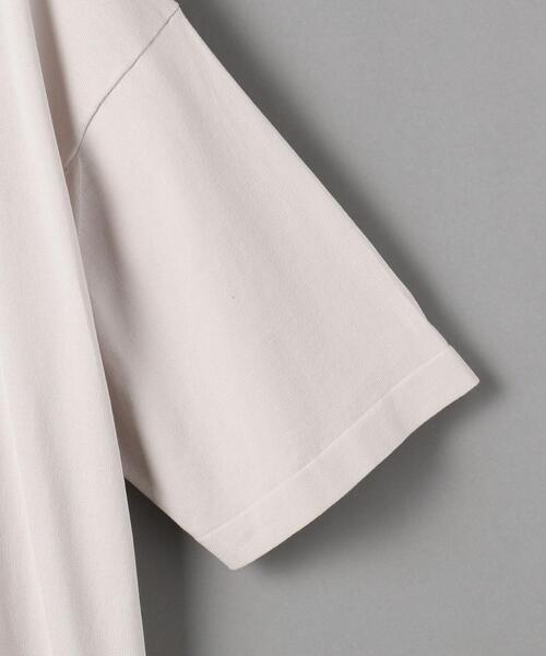 BEAUTY&YOUTH UNITED ARROWS（ビューティーアンドユースユナイテッドアローズ）の「BY GIZA コットン リラックスシルエット ニット ポロシャツ（ポロシャツ・メンズ・ネイビー/ナチュラル/ケリー・SMALL/MEDIUM/LARGE/X-LARGE）」の21枚目の写真