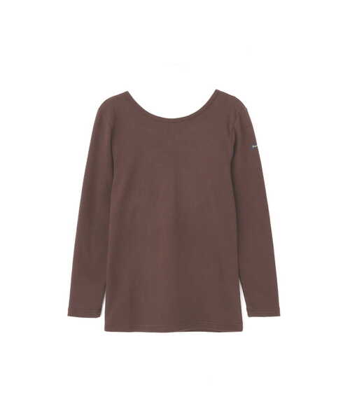 JILL STUART（ジルスチュアート）の「LE MINOR バッククロスTシャツ（Tシャツ/カットソー・レディース・ブラウン/パープル/グリーン・FREE）」の14枚目の写真