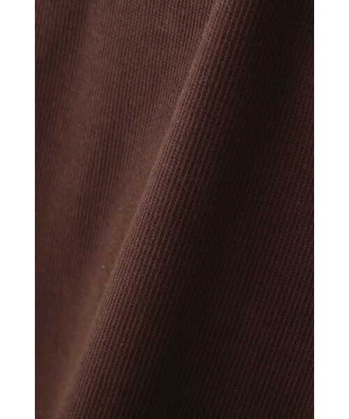 JILL STUART（ジルスチュアート）の「LE MINOR バッククロスTシャツ（Tシャツ/カットソー・レディース・ブラウン/パープル/グリーン・FREE）」の17枚目の写真