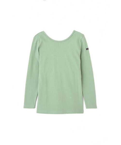 JILL STUART（ジルスチュアート）の「LE MINOR バッククロスTシャツ（Tシャツ/カットソー・レディース・ブラウン/パープル/グリーン・FREE）」の21枚目の写真