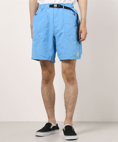 GERRY（ジェリー）の「GERRY（ジェリー）接触冷感・紫外線カット・水陸両用ベイカーポケット ナイロンハーフパンツ/ガーデニングポケットショーツ メンズ（その他パンツ・メンズ・チャコールグレー/ブラック/ベージュ/グリーン/エメラルド/マスタード/ネイビー/パープル/ブラック系その他/ブルー/サックスブルー/オリーブ/インディゴブルー/ブラウン系その他/オレンジ/レオパード/グリーン系その他/グレイッシュブルー/モスグリーン/サーモンピンク/グレイッシュベージュ/グレー系その他/セージグリーン/ライム/イエロー系その他/グレー/グレー系カモフラージュ/カモフラージュ/グリーン系その他3/グリーン系その他2/ピンク/ブラウン・L/LL/M）」の21枚目の写真