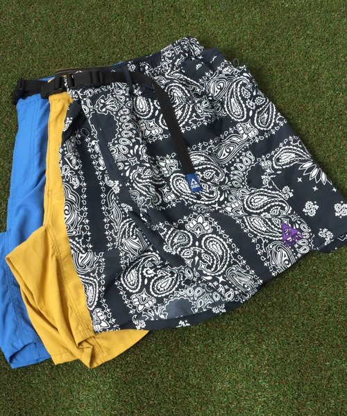 GERRY（ジェリー）の「GERRY（ジェリー）接触冷感・紫外線カット・水陸両用ベイカーポケット ナイロンハーフパンツ/ガーデニングポケットショーツ メンズ（その他パンツ・メンズ・チャコールグレー/ブラック/ベージュ/グリーン/エメラルド/マスタード/ネイビー/パープル/ブラック系その他/ブルー/サックスブルー/オリーブ/インディゴブルー/ブラウン系その他/オレンジ/レオパード/グリーン系その他/グレイッシュブルー/モスグリーン/サーモンピンク/グレイッシュベージュ/グレー系その他/セージグリーン/ライム/イエロー系その他/グレー/グレー系カモフラージュ/カモフラージュ/グリーン系その他3/グリーン系その他2/ピンク/ブラウン・L/LL/M）」の3枚目の写真