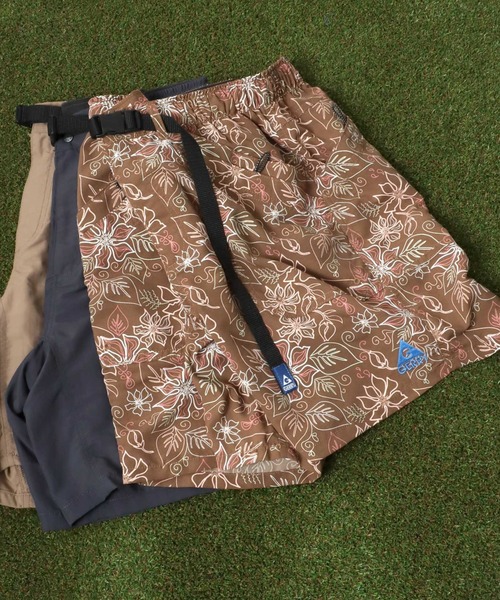 GERRY（ジェリー）の「GERRY（ジェリー）接触冷感・紫外線カット・水陸両用ベイカーポケット ナイロンハーフパンツ/ガーデニングポケットショーツ メンズ（その他パンツ・メンズ・チャコールグレー/ブラック/ベージュ/グリーン/エメラルド/マスタード/ネイビー/パープル/ブラック系その他/ブルー/サックスブルー/オリーブ/インディゴブルー/ブラウン系その他/オレンジ/レオパード/グリーン系その他/グレイッシュブルー/モスグリーン/サーモンピンク/グレイッシュベージュ/グレー系その他/セージグリーン/ライム/イエロー系その他/グレー/グレー系カモフラージュ/カモフラージュ/グリーン系その他3/グリーン系その他2/ピンク/ブラウン・L/LL/M）」の8枚目の写真