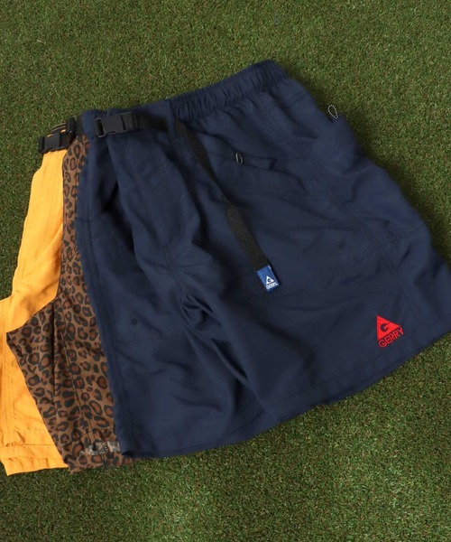 GERRY（ジェリー）の「GERRY（ジェリー）接触冷感・紫外線カット・水陸両用ベイカーポケット ナイロンハーフパンツ/ガーデニングポケットショーツ メンズ（その他パンツ・メンズ・チャコールグレー/ブラック/ベージュ/グリーン/エメラルド/マスタード/ネイビー/パープル/ブラック系その他/ブルー/サックスブルー/オリーブ/インディゴブルー/ブラウン系その他/オレンジ/レオパード/グリーン系その他/グレイッシュブルー/モスグリーン/サーモンピンク/グレイッシュベージュ/グレー系その他/セージグリーン/ライム/イエロー系その他/グレー/グレー系カモフラージュ/カモフラージュ/グリーン系その他3/グリーン系その他2/ピンク/ブラウン・L/LL/M）」の20枚目の写真