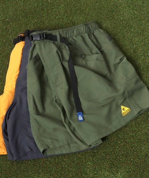 GERRY（ジェリー）の「GERRY（ジェリー）接触冷感・紫外線カット・水陸両用ベイカーポケット ナイロンハーフパンツ/ガーデニングポケットショーツ メンズ（その他パンツ・メンズ・チャコールグレー/ブラック/ベージュ/グリーン/エメラルド/マスタード/ネイビー/パープル/ブラック系その他/ブルー/サックスブルー/オリーブ/インディゴブルー/ブラウン系その他/オレンジ/レオパード/グリーン系その他/グレイッシュブルー/モスグリーン/サーモンピンク/グレイッシュベージュ/グレー系その他/セージグリーン/ライム/イエロー系その他/グレー/グレー系カモフラージュ/カモフラージュ/グリーン系その他3/グリーン系その他2/ピンク/ブラウン・L/LL/M）」の11枚目の写真