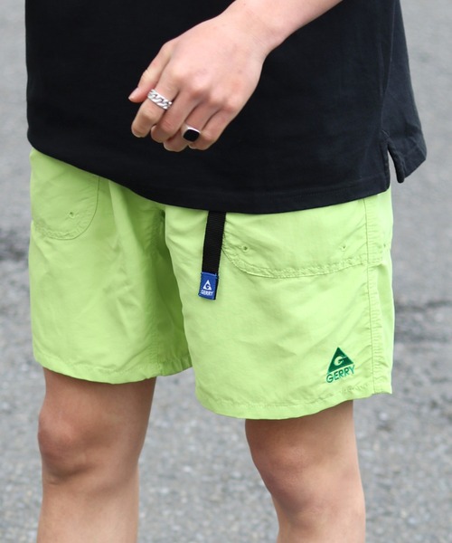 GERRY（ジェリー）の「GERRY（ジェリー）接触冷感・紫外線カット・水陸両用ベイカーポケット ナイロンハーフパンツ/ガーデニングポケットショーツ メンズ（その他パンツ・メンズ・チャコールグレー/ブラック/ベージュ/グリーン/エメラルド/マスタード/ネイビー/パープル/ブラック系その他/ブルー/サックスブルー/オリーブ/インディゴブルー/ブラウン系その他/オレンジ/レオパード/グリーン系その他/グレイッシュブルー/モスグリーン/サーモンピンク/グレイッシュベージュ/グレー系その他/セージグリーン/ライム/イエロー系その他/グレー/グレー系カモフラージュ/カモフラージュ/グリーン系その他3/グリーン系その他2/ピンク/ブラウン・L/LL/M）」の12枚目の写真