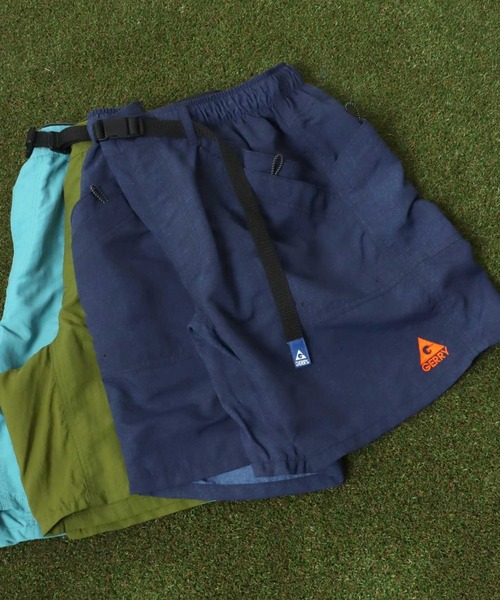 GERRY（ジェリー）の「GERRY（ジェリー）接触冷感・紫外線カット・水陸両用ベイカーポケット ナイロンハーフパンツ/ガーデニングポケットショーツ メンズ（その他パンツ・メンズ・チャコールグレー/ブラック/ベージュ/グリーン/エメラルド/マスタード/ネイビー/パープル/ブラック系その他/ブルー/サックスブルー/オリーブ/インディゴブルー/ブラウン系その他/オレンジ/レオパード/グリーン系その他/グレイッシュブルー/モスグリーン/サーモンピンク/グレイッシュベージュ/グレー系その他/セージグリーン/ライム/イエロー系その他/グレー/グレー系カモフラージュ/カモフラージュ/グリーン系その他3/グリーン系その他2/ピンク/ブラウン・L/LL/M）」の22枚目の写真