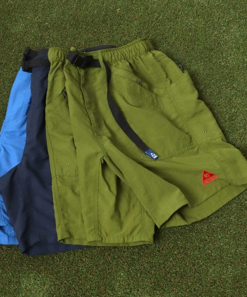 GERRY（ジェリー）の「GERRY（ジェリー）接触冷感・紫外線カット・水陸両用ベイカーポケット ナイロンハーフパンツ/ガーデニングポケットショーツ メンズ（その他パンツ・メンズ・チャコールグレー/ブラック/ベージュ/グリーン/エメラルド/マスタード/ネイビー/パープル/ブラック系その他/ブルー/サックスブルー/オリーブ/インディゴブルー/ブラウン系その他/オレンジ/レオパード/グリーン系その他/グレイッシュブルー/モスグリーン/サーモンピンク/グレイッシュベージュ/グレー系その他/セージグリーン/ライム/イエロー系その他/グレー/グレー系カモフラージュ/カモフラージュ/グリーン系その他3/グリーン系その他2/ピンク/ブラウン・L/LL/M）」の13枚目の写真