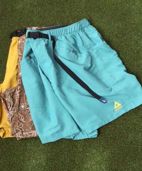 GERRY（ジェリー）の「GERRY（ジェリー）接触冷感・紫外線カット・水陸両用ベイカーポケット ナイロンハーフパンツ/ガーデニングポケットショーツ メンズ（その他パンツ・メンズ・チャコールグレー/ブラック/ベージュ/グリーン/エメラルド/マスタード/ネイビー/パープル/ブラック系その他/ブルー/サックスブルー/オリーブ/インディゴブルー/ブラウン系その他/オレンジ/レオパード/グリーン系その他/グレイッシュブルー/モスグリーン/サーモンピンク/グレイッシュベージュ/グレー系その他/セージグリーン/ライム/イエロー系その他/グレー/グレー系カモフラージュ/カモフラージュ/グリーン系その他3/グリーン系その他2/ピンク/ブラウン・L/LL/M）」の14枚目の写真