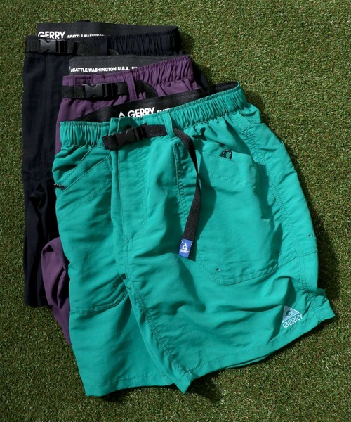 GERRY（ジェリー）の「GERRY（ジェリー）接触冷感・紫外線カット・水陸両用ベイカーポケット ナイロンハーフパンツ/ガーデニングポケットショーツ メンズ（その他パンツ・メンズ・チャコールグレー/ブラック/ベージュ/グリーン/エメラルド/マスタード/ネイビー/パープル/ブラック系その他/ブルー/サックスブルー/オリーブ/インディゴブルー/ブラウン系その他/オレンジ/レオパード/グリーン系その他/グレイッシュブルー/モスグリーン/サーモンピンク/グレイッシュベージュ/グレー系その他/セージグリーン/ライム/イエロー系その他/グレー/グレー系カモフラージュ/カモフラージュ/グリーン系その他3/グリーン系その他2/ピンク/ブラウン・L/LL/M）」の18枚目の写真