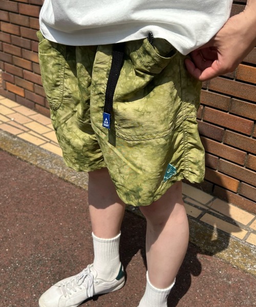 GERRY（ジェリー）の「GERRY（ジェリー）接触冷感・紫外線カット・水陸両用ベイカーポケット ナイロンハーフパンツ/ガーデニングポケットショーツ メンズ（その他パンツ・メンズ・チャコールグレー/ブラック/ベージュ/グリーン/エメラルド/マスタード/ネイビー/パープル/ブラック系その他/ブルー/サックスブルー/オリーブ/インディゴブルー/ブラウン系その他/オレンジ/レオパード/グリーン系その他/グレイッシュブルー/モスグリーン/サーモンピンク/グレイッシュベージュ/グレー系その他/セージグリーン/ライム/イエロー系その他/グレー/グレー系カモフラージュ/カモフラージュ/グリーン系その他3/グリーン系その他2/ピンク/ブラウン・L/LL/M）」の19枚目の写真