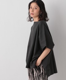 LEPSIM | スクエアＢＩＧカットプルオーバー　939827(Tシャツ/カットソー)