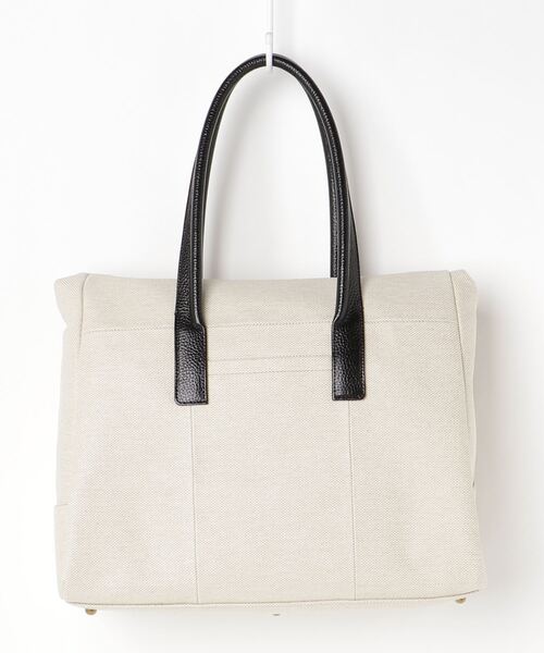 TOFF&LOADSTONE（トフアンドロードストーン）の「タイド キャンバス（トートバッグ・メンズ・ブラック/ブラック系その他・FREE）」の11枚目の写真