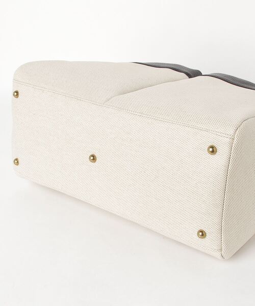 TOFF&LOADSTONE（トフアンドロードストーン）の「タイド キャンバス（トートバッグ・メンズ・ブラック/ブラック系その他・FREE）」の12枚目の写真