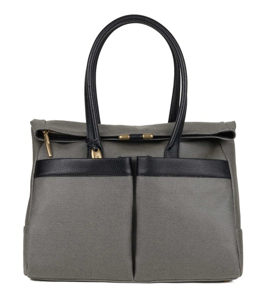 TOFF&LOADSTONE（トフアンドロードストーン）の「タイド キャンバス（トートバッグ・メンズ・ブラック/ブラック系その他・FREE）」の2枚目の写真